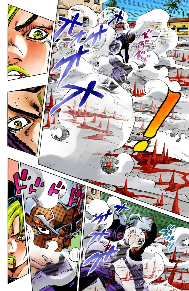 Read JoJo’s Bizarre Adventure Part 6 Stone Ocean ID Manga Online