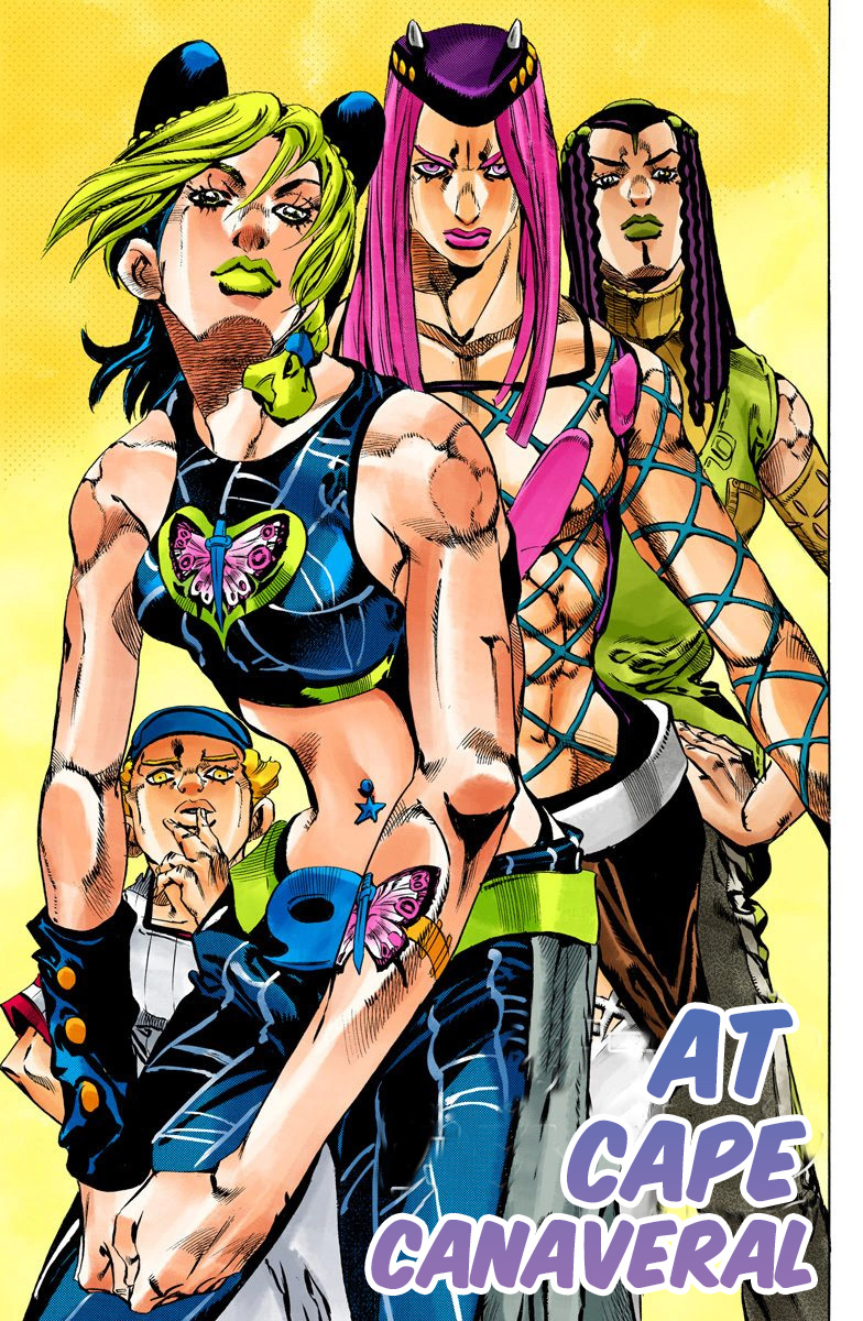 Read JoJo’s Bizarre Adventure Part 6 Stone Ocean ID Manga Online