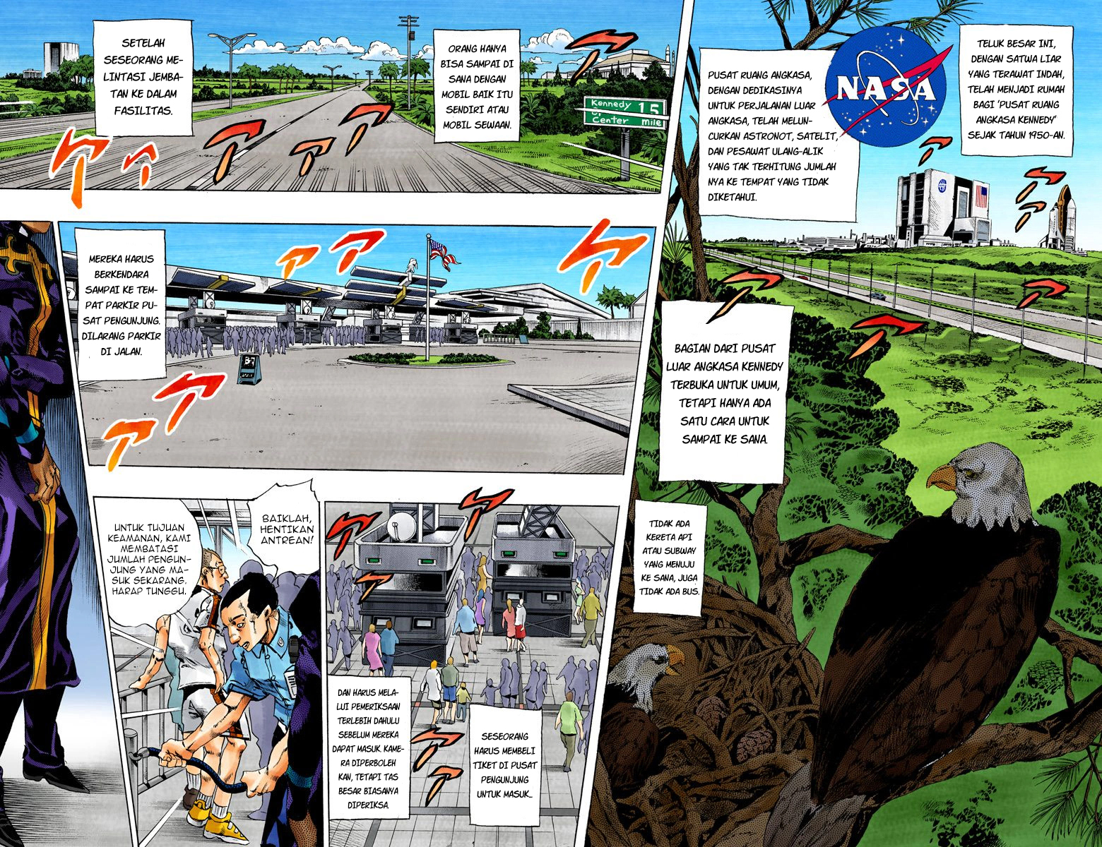 Read JoJo’s Bizarre Adventure Part 6 Stone Ocean ID Manga Online