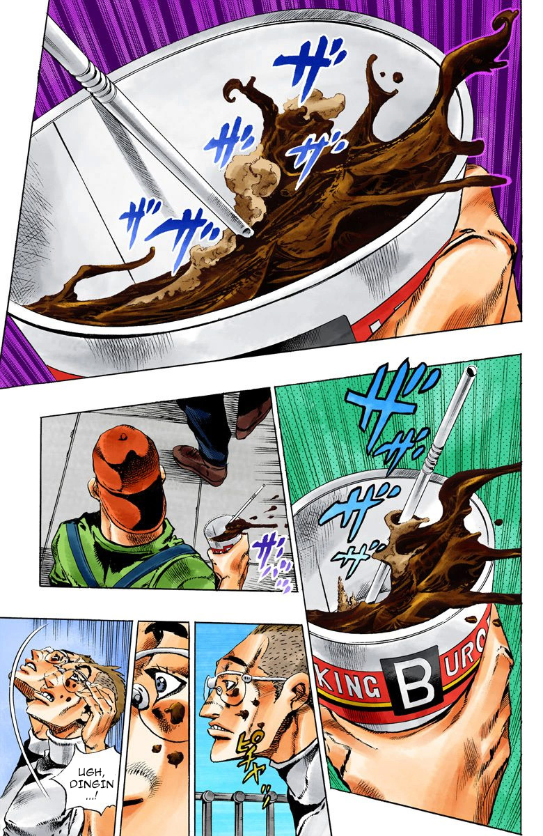Read JoJo’s Bizarre Adventure Part 6 Stone Ocean ID Manga Online