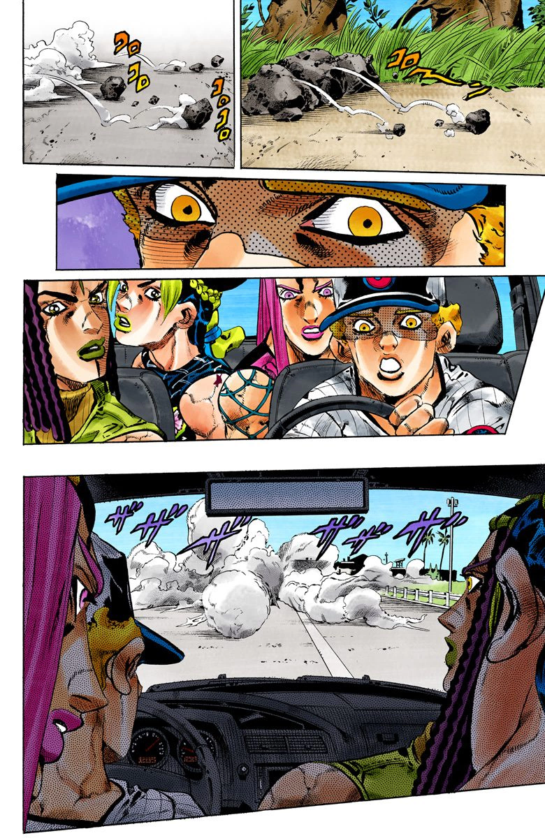 Read JoJo’s Bizarre Adventure Part 6 Stone Ocean ID Manga Online