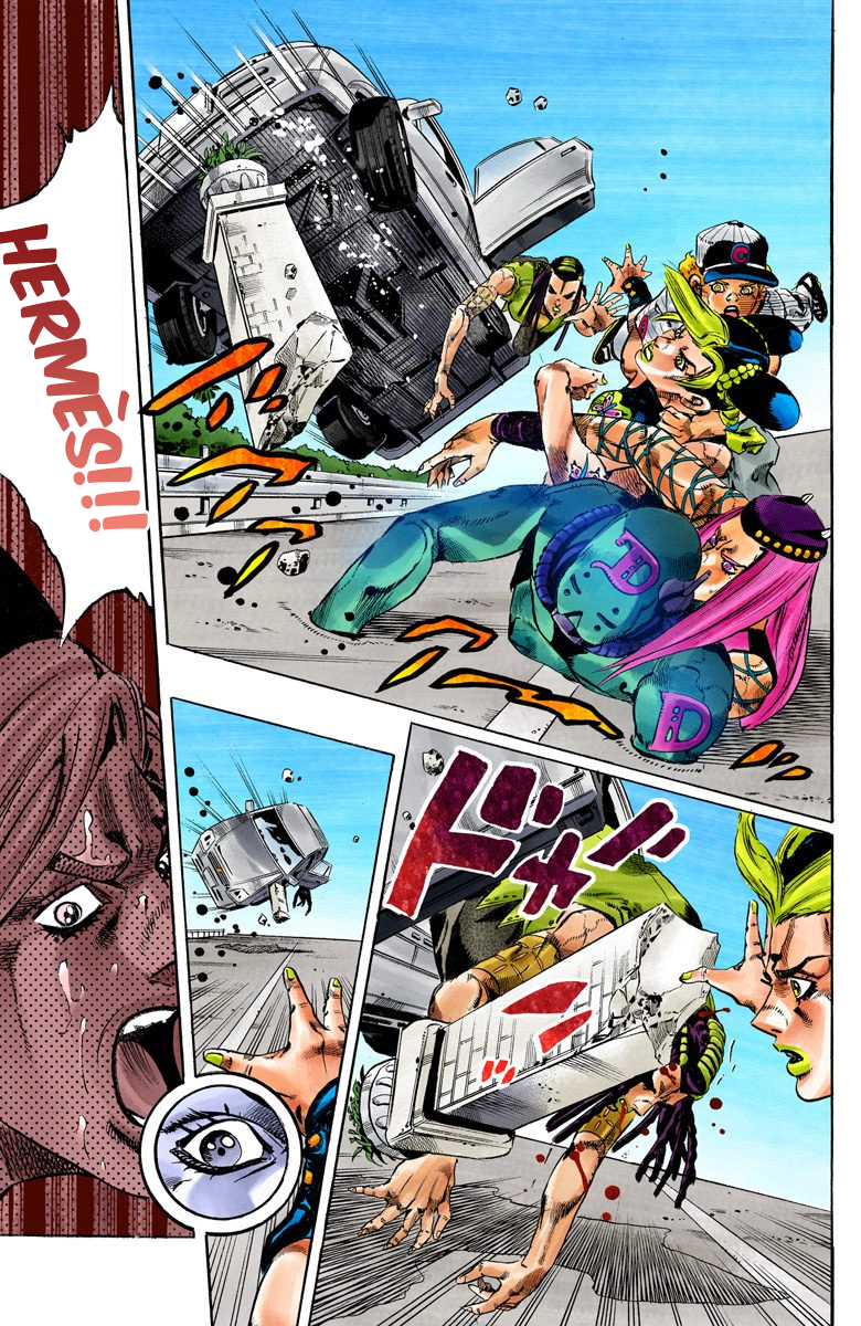 Read JoJo’s Bizarre Adventure Part 6 Stone Ocean ID Manga Online