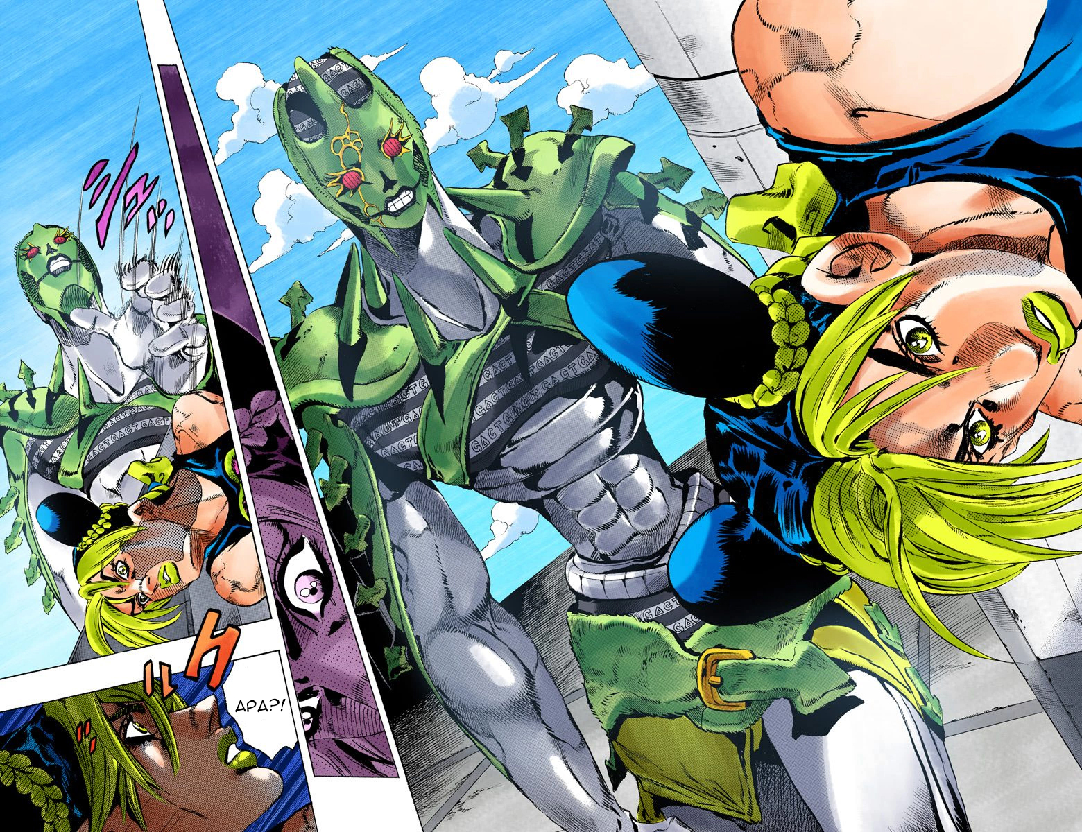 Read JoJo’s Bizarre Adventure Part 6 Stone Ocean ID Manga Online