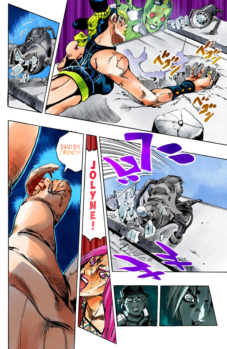 Read JoJo’s Bizarre Adventure Part 6 Stone Ocean ID Manga Online