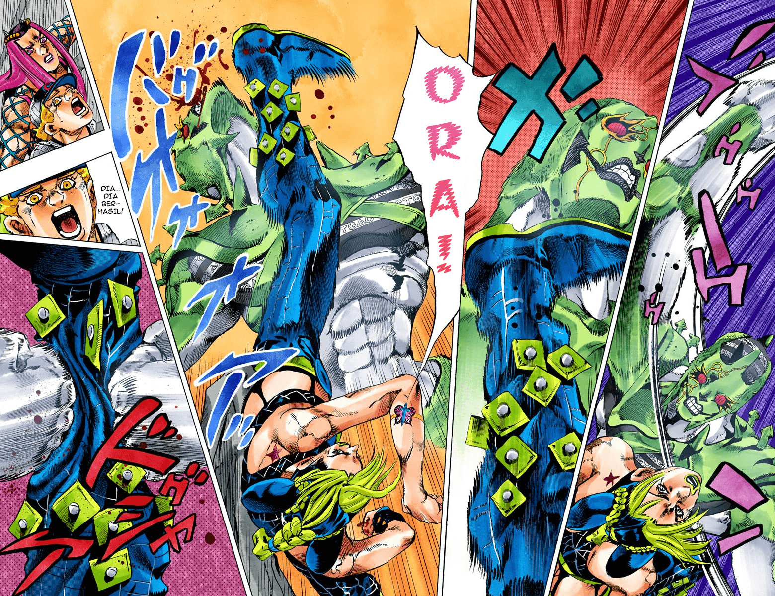 Read JoJo’s Bizarre Adventure Part 6 Stone Ocean ID Manga Online