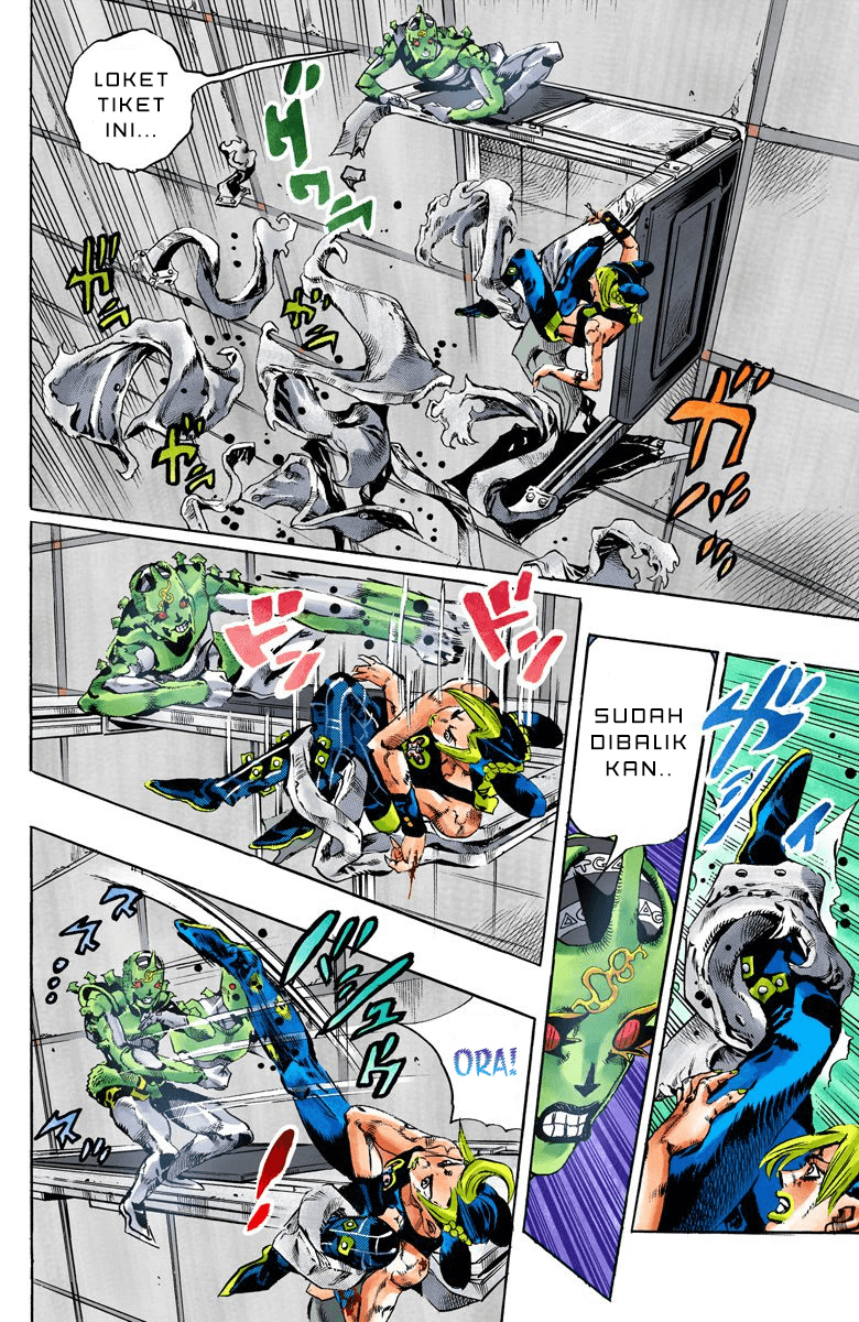 Read JoJo’s Bizarre Adventure Part 6 Stone Ocean ID Manga Online