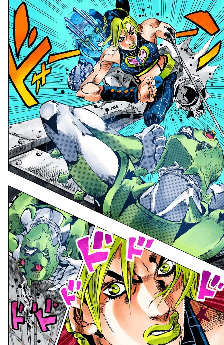 Read JoJo’s Bizarre Adventure Part 6 Stone Ocean ID Manga Online