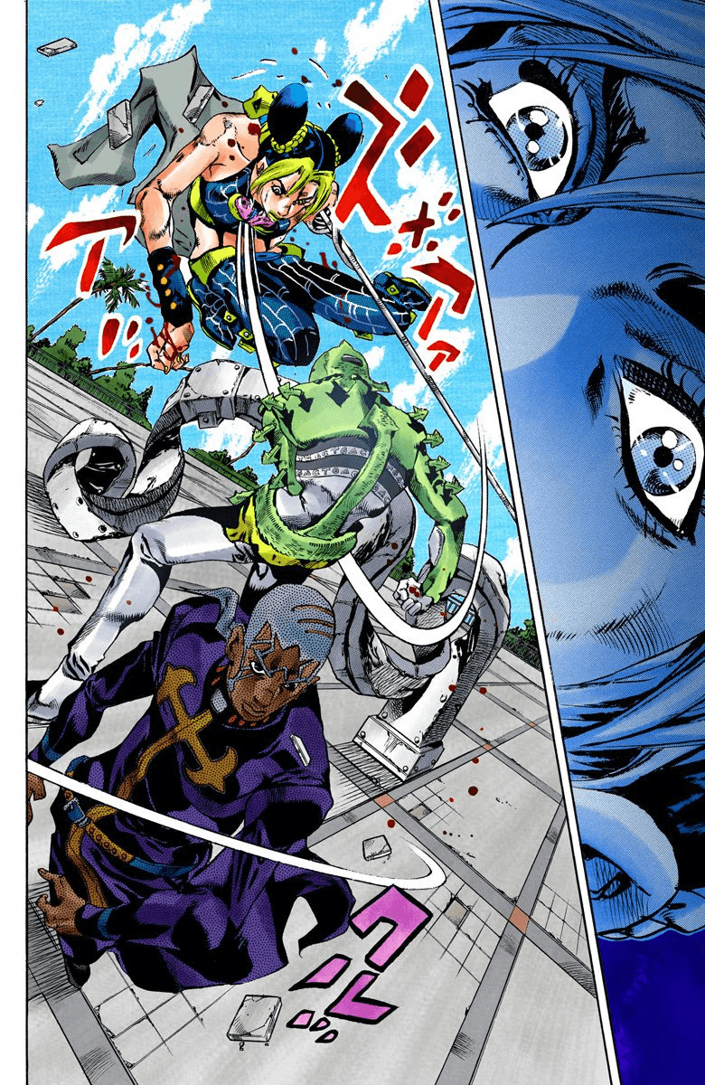 Read JoJo’s Bizarre Adventure Part 6 Stone Ocean ID Manga Online