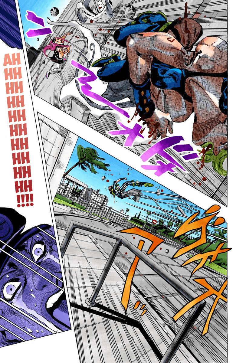 Read JoJo’s Bizarre Adventure Part 6 Stone Ocean ID Manga Online