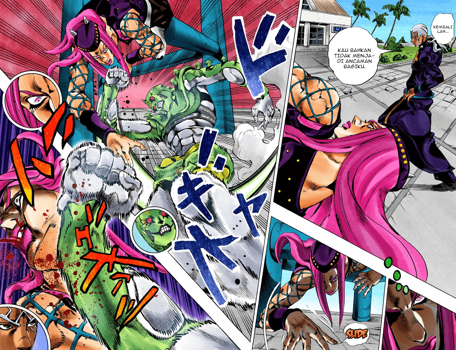 Read JoJo’s Bizarre Adventure Part 6 Stone Ocean ID Manga Online