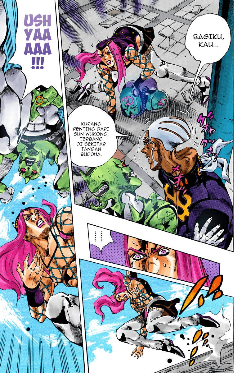 Read JoJo’s Bizarre Adventure Part 6 Stone Ocean ID Manga Online