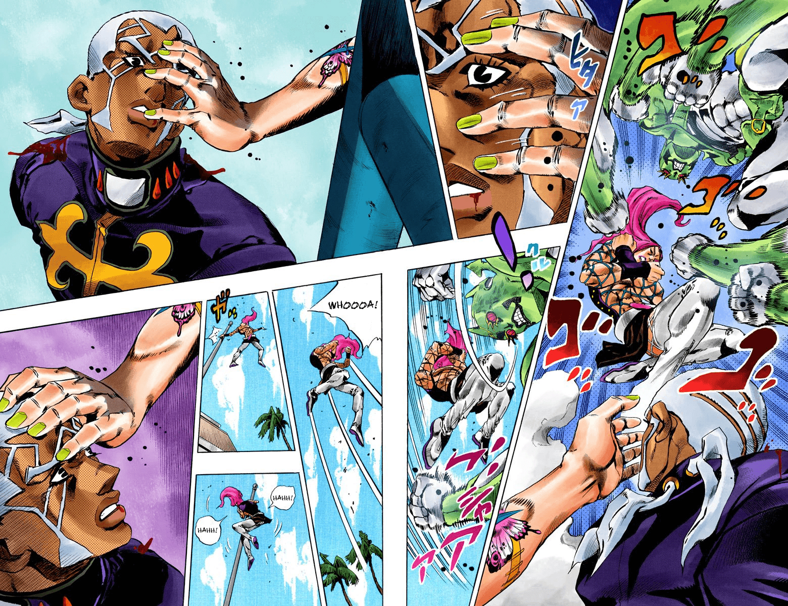 Read JoJo’s Bizarre Adventure Part 6 Stone Ocean ID Manga Online