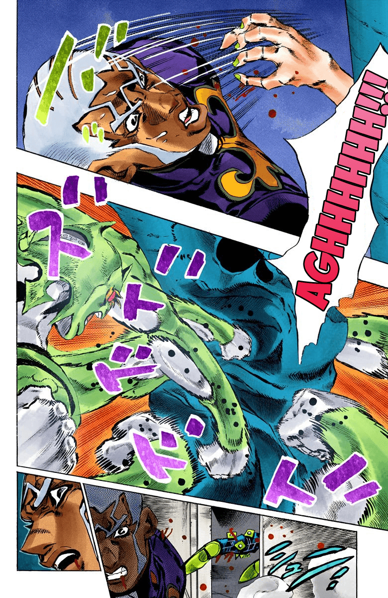 Read JoJo’s Bizarre Adventure Part 6 Stone Ocean ID Manga Online