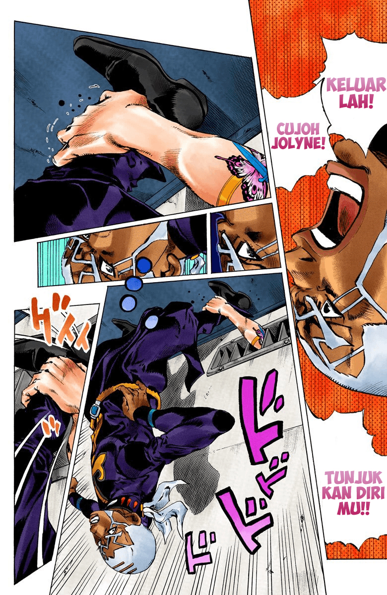 Read JoJo’s Bizarre Adventure Part 6 Stone Ocean ID Manga Online