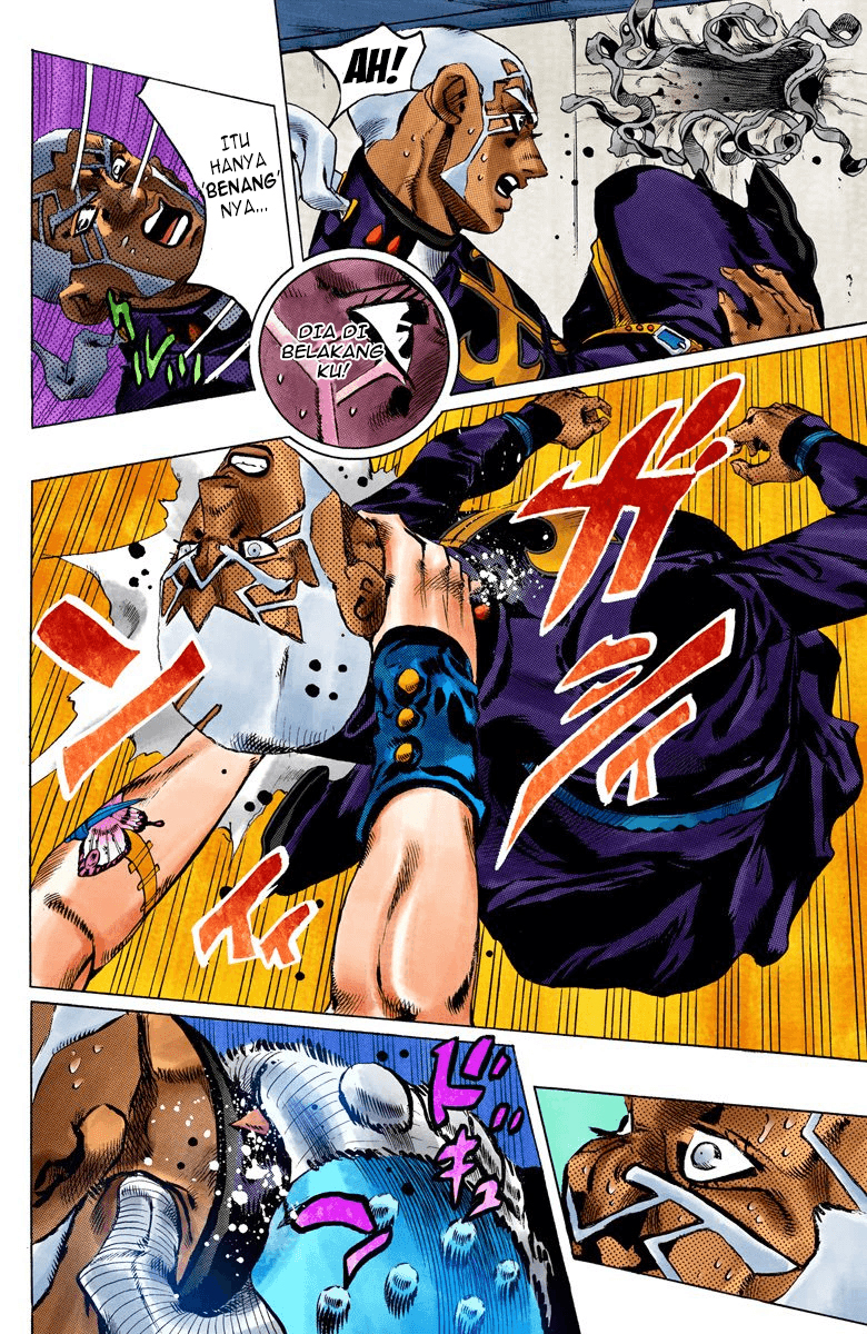 Read JoJo’s Bizarre Adventure Part 6 Stone Ocean ID Manga Online