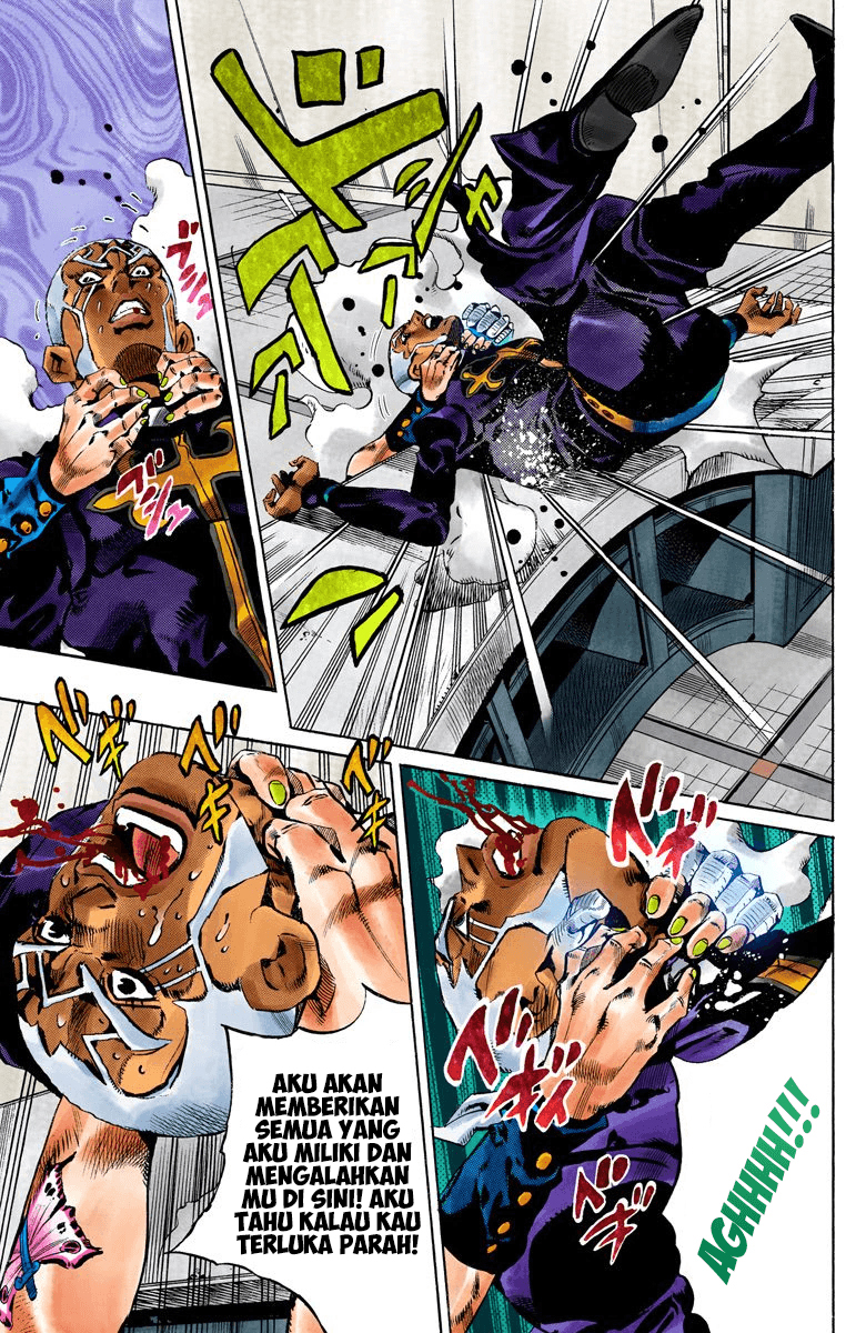 Read JoJo’s Bizarre Adventure Part 6 Stone Ocean ID Manga Online