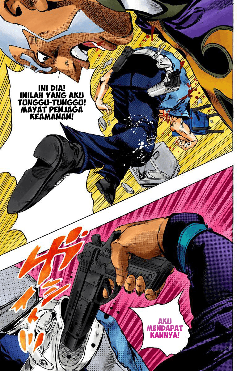 Read JoJo’s Bizarre Adventure Part 6 Stone Ocean ID Manga Online