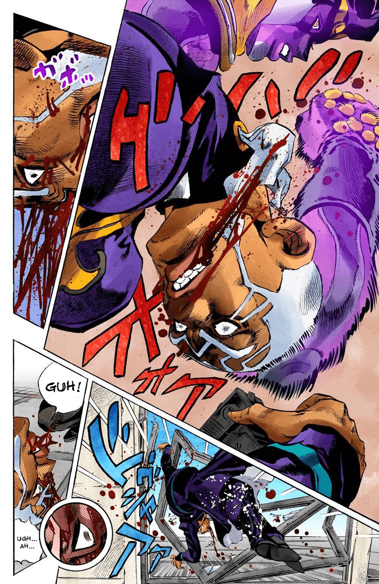 Read JoJo’s Bizarre Adventure Part 6 Stone Ocean ID Manga Online
