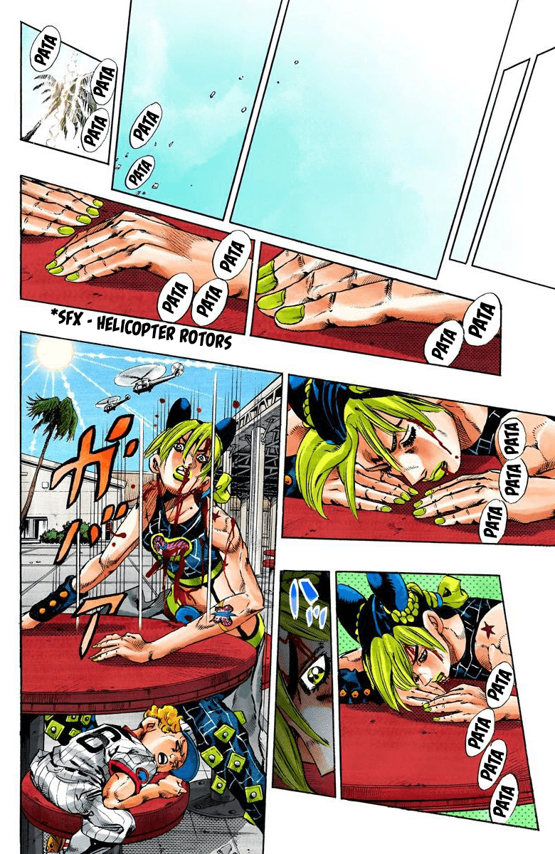 Read JoJo’s Bizarre Adventure Part 6 Stone Ocean ID Manga Online