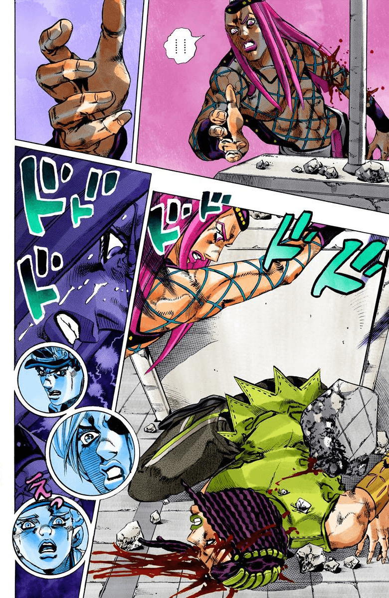 Read JoJo’s Bizarre Adventure Part 6 Stone Ocean ID Manga Online