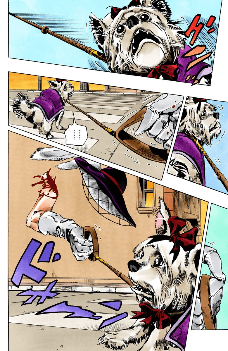 Read JoJo’s Bizarre Adventure Part 6 Stone Ocean ID Manga Online