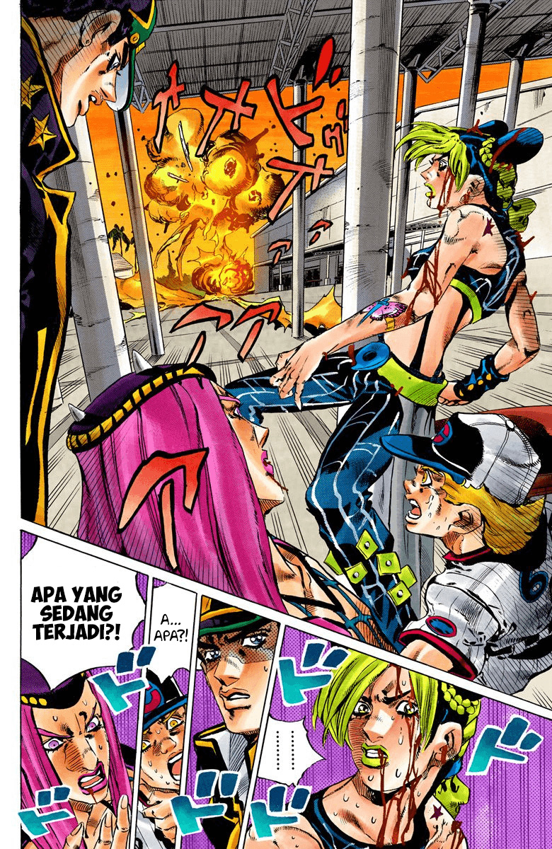Read JoJo’s Bizarre Adventure Part 6 Stone Ocean ID Manga Online
