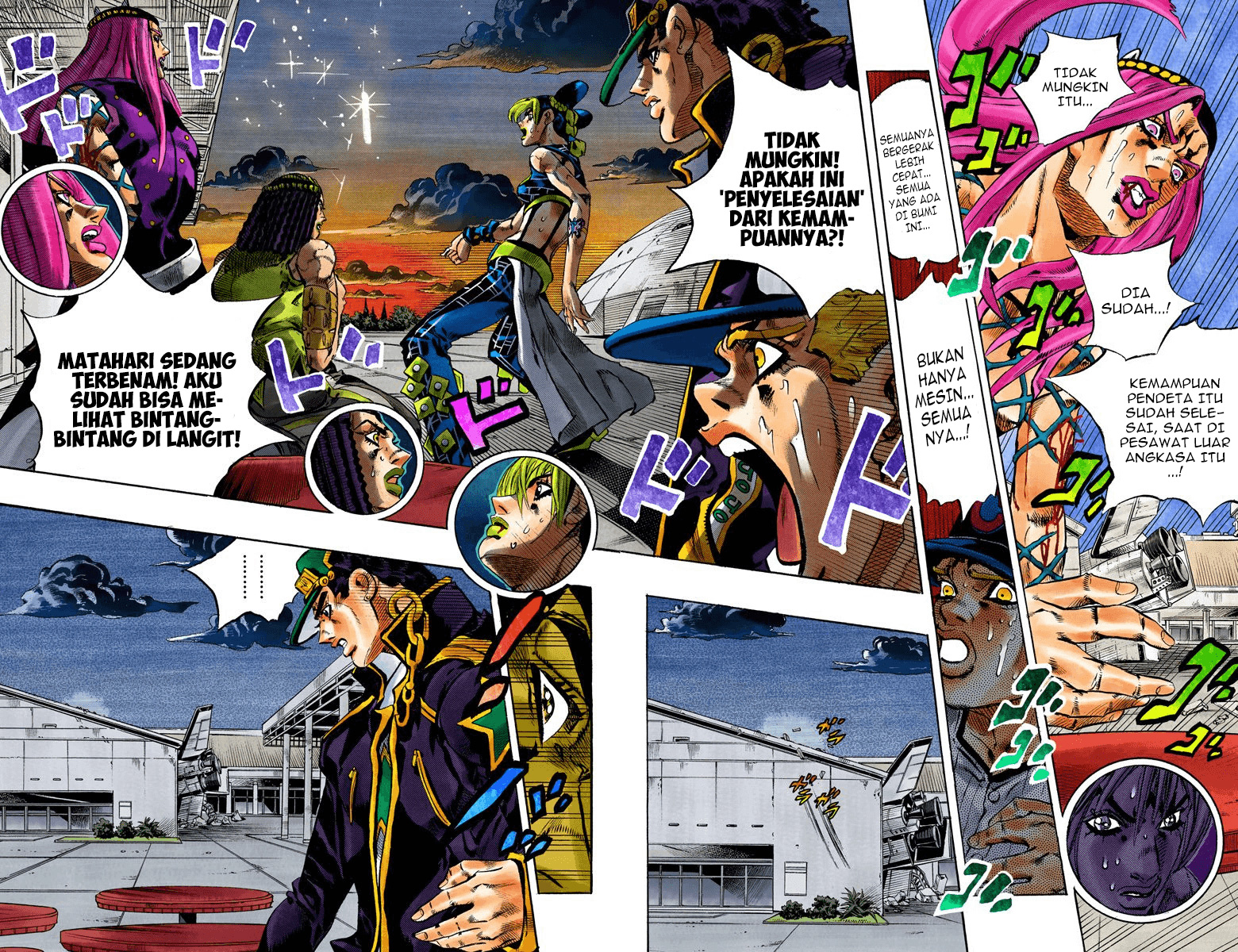 Read JoJo’s Bizarre Adventure Part 6 Stone Ocean ID Manga Online