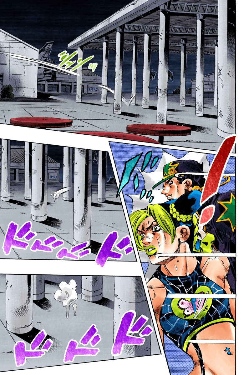 Read JoJo’s Bizarre Adventure Part 6 Stone Ocean ID Manga Online