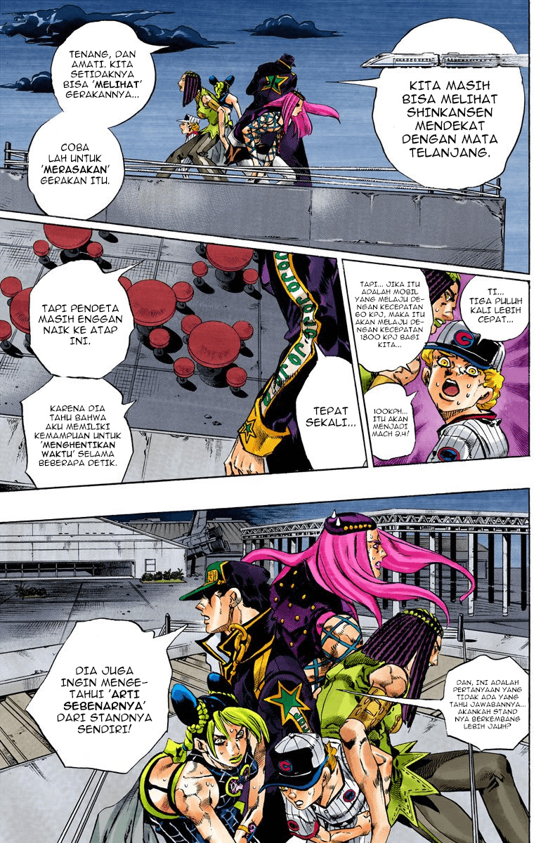 Read JoJo’s Bizarre Adventure Part 6 Stone Ocean ID Manga Online