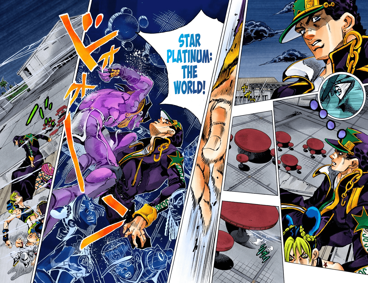 Read JoJo’s Bizarre Adventure Part 6 Stone Ocean ID Manga Online
