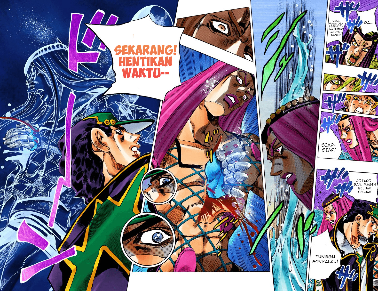 Read JoJo’s Bizarre Adventure Part 6 Stone Ocean ID Manga Online