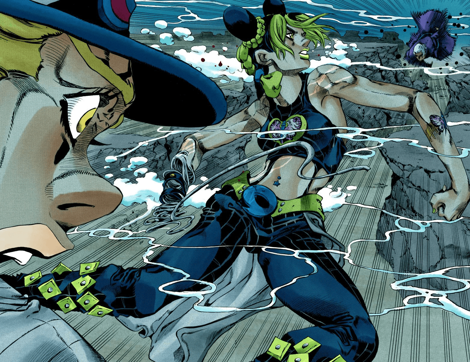 Read JoJo’s Bizarre Adventure Part 6 Stone Ocean ID Manga Online