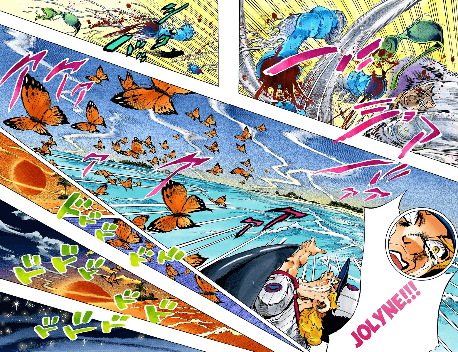 Read JoJo’s Bizarre Adventure Part 6 Stone Ocean ID Manga Online