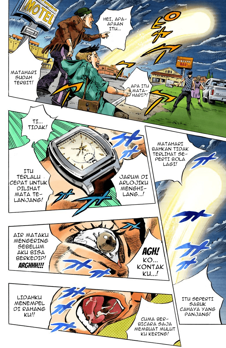 Read JoJo’s Bizarre Adventure Part 6 Stone Ocean ID Manga Online