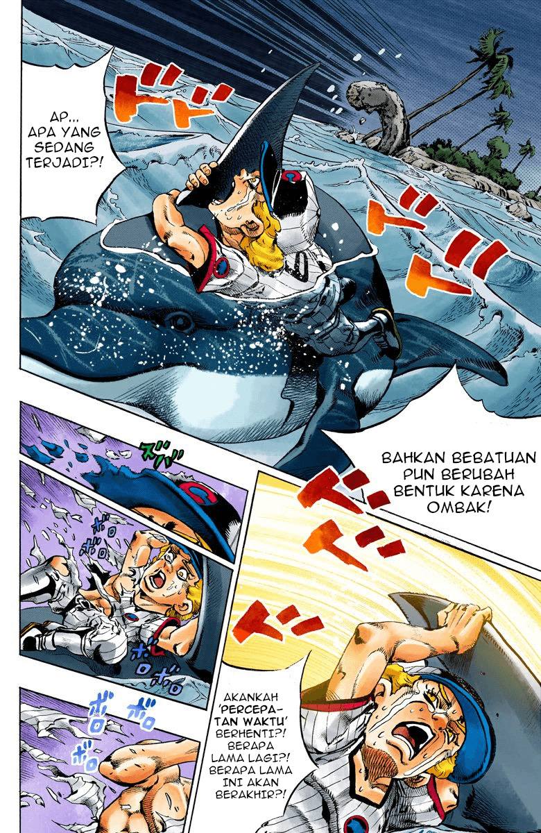 Read JoJo’s Bizarre Adventure Part 6 Stone Ocean ID Manga Online
