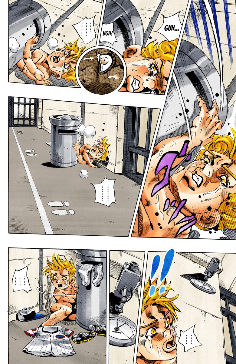 Read JoJo’s Bizarre Adventure Part 6 Stone Ocean ID Manga Online