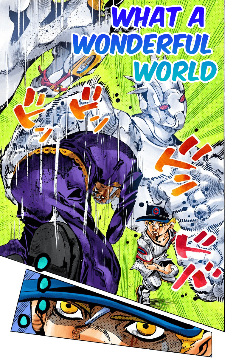 Read JoJo’s Bizarre Adventure Part 6 Stone Ocean ID Manga Online