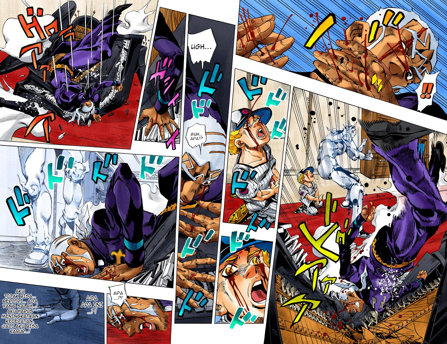 Read JoJo’s Bizarre Adventure Part 6 Stone Ocean ID Manga Online