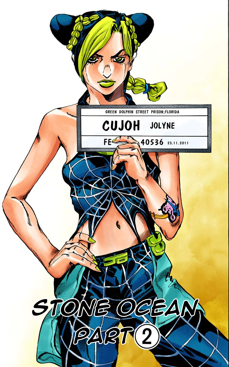 Read JoJo’s Bizarre Adventure Part 6 Stone Ocean ID Manga Online