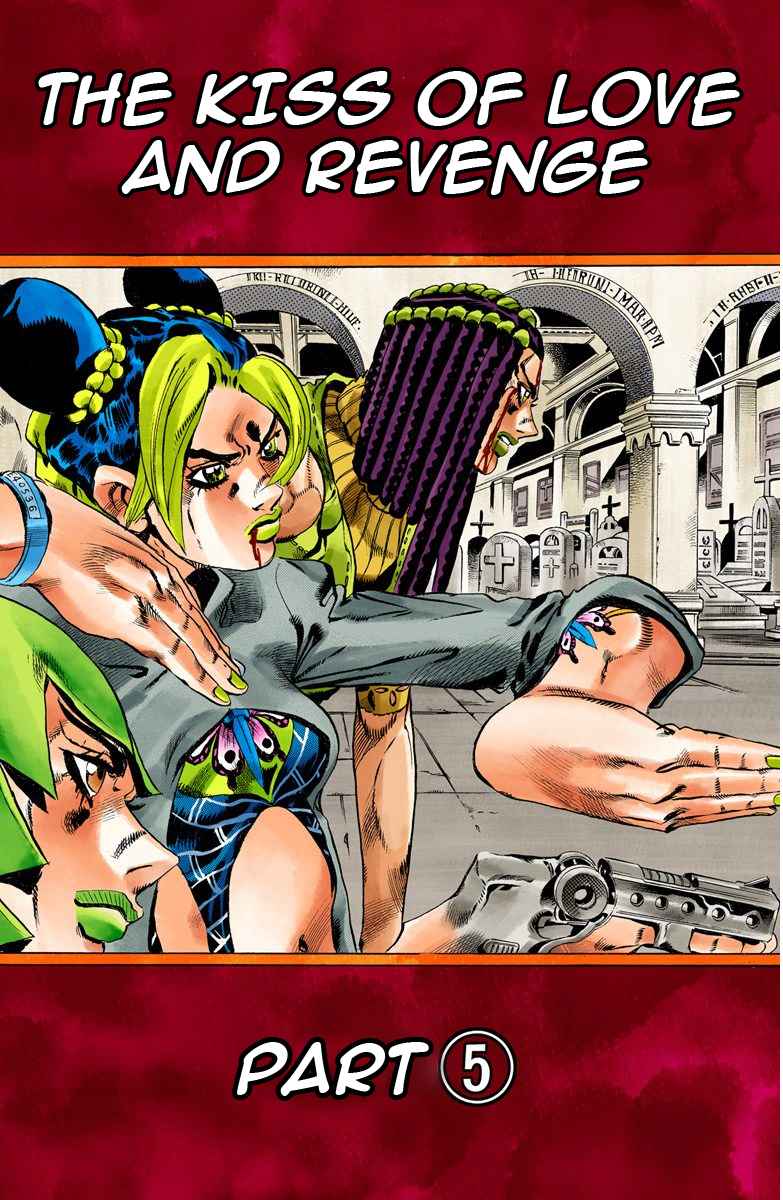 Read JoJo’s Bizarre Adventure Part 6 Stone Ocean ID Manga Online