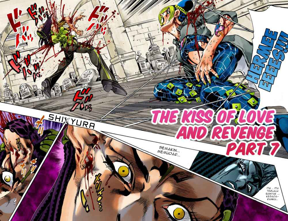 Read JoJo’s Bizarre Adventure Part 6 Stone Ocean ID Manga Online