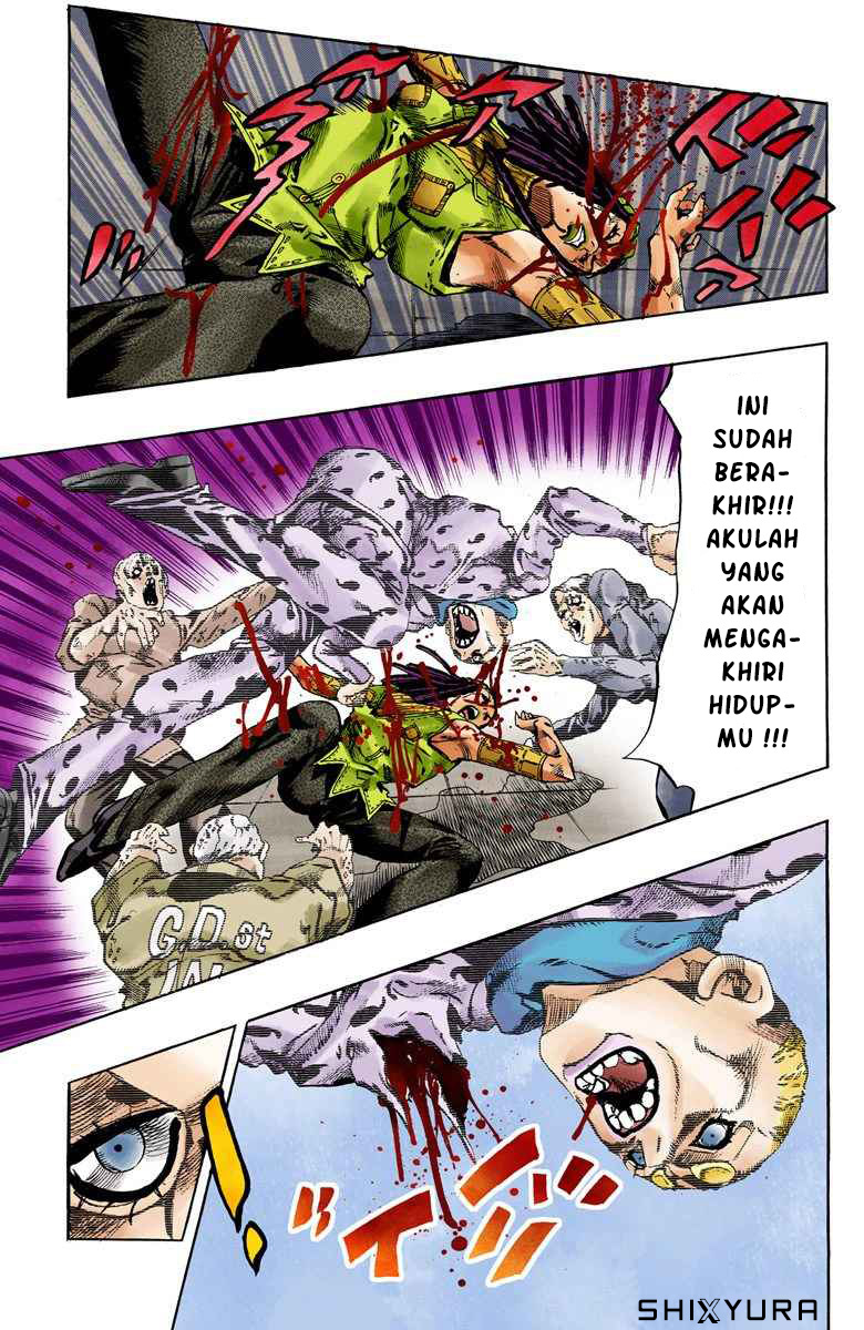 Read JoJo’s Bizarre Adventure Part 6 Stone Ocean ID Manga Online