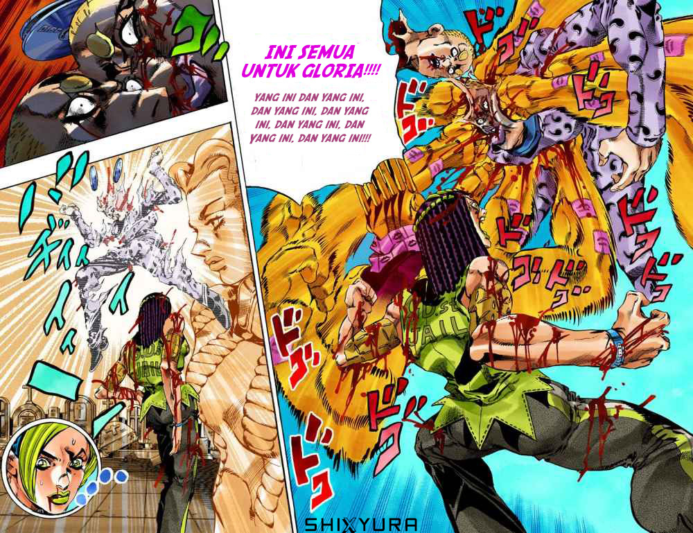 Read JoJo’s Bizarre Adventure Part 6 Stone Ocean ID Manga Online