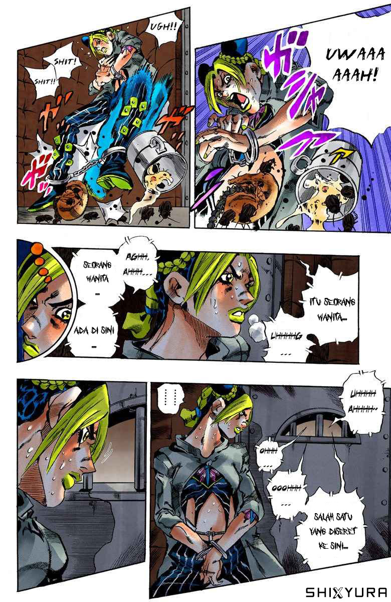 Read JoJo’s Bizarre Adventure Part 6 Stone Ocean ID Manga Online