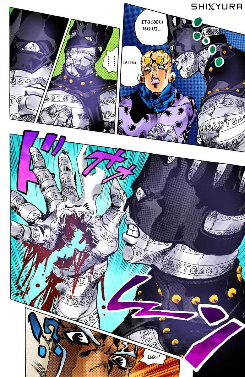 Read JoJo’s Bizarre Adventure Part 6 Stone Ocean ID Manga Online