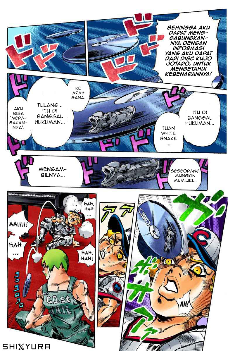Read JoJo’s Bizarre Adventure Part 6 Stone Ocean ID Manga Online