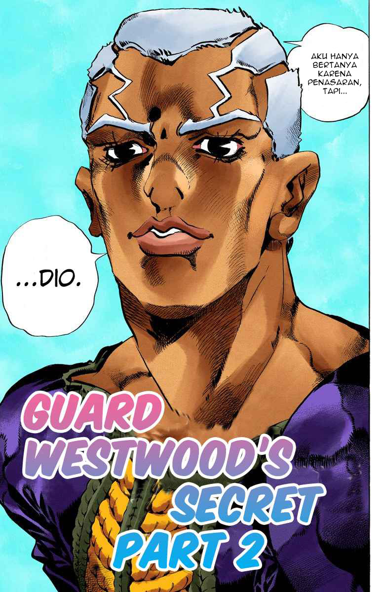 Read JoJo’s Bizarre Adventure Part 6 Stone Ocean ID Manga Online