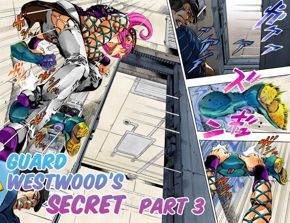 Read JoJo’s Bizarre Adventure Part 6 Stone Ocean ID Manga Online