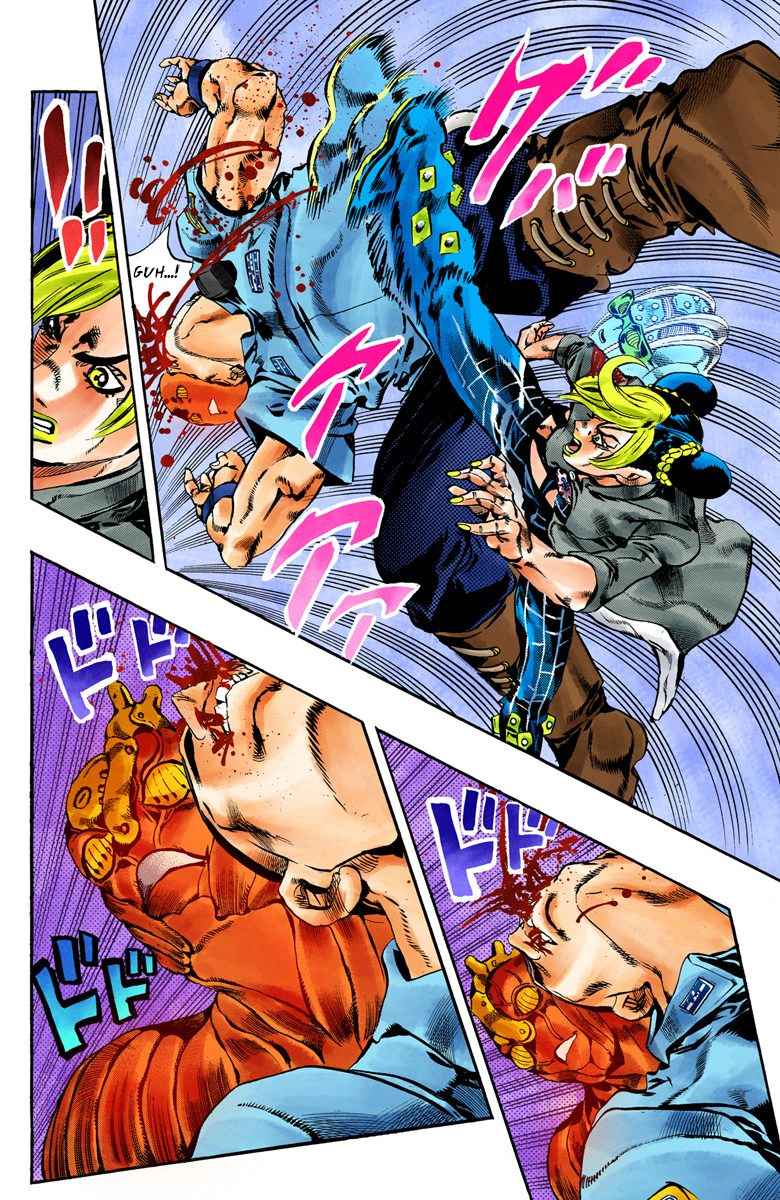 Read JoJo’s Bizarre Adventure Part 6 Stone Ocean ID Manga Online
