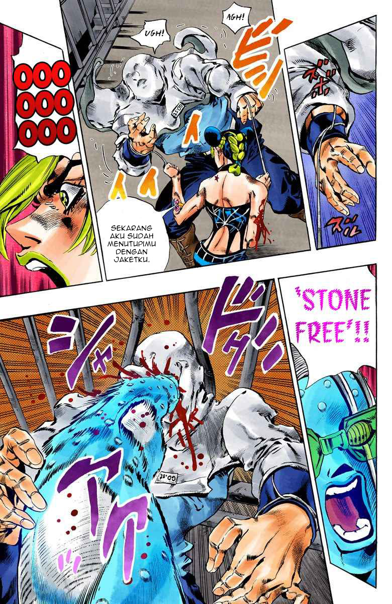 Read JoJo’s Bizarre Adventure Part 6 Stone Ocean ID Manga Online